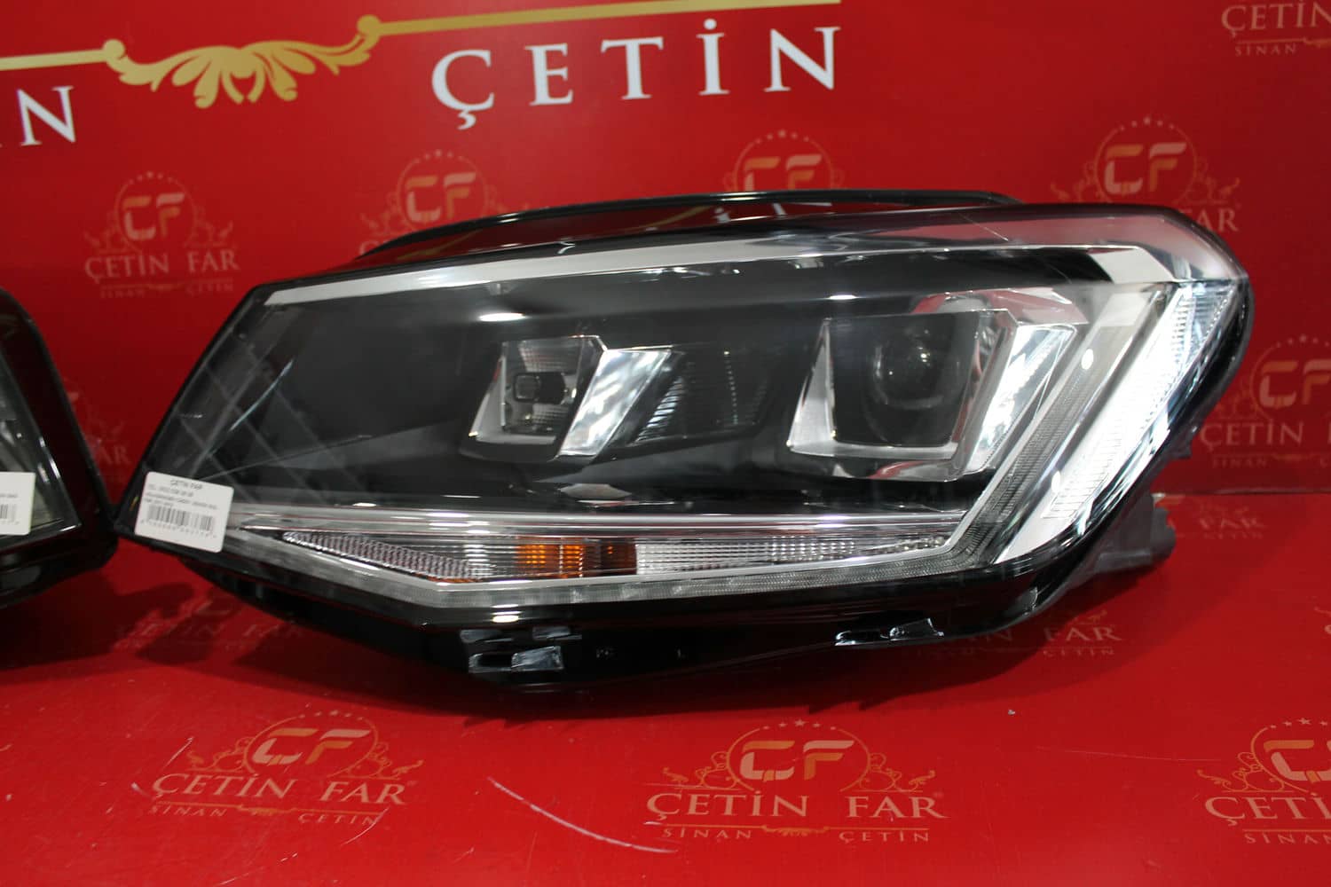 Volkswagen CADDY VW CADDY XENON LEDLİ SAĞ SOL FAR 2017-2019